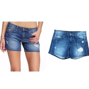 Joe’s Jeans Marylee Distressed Shorts